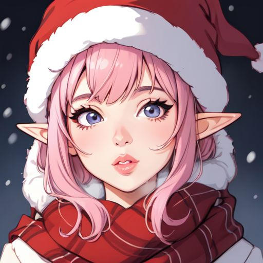 Xmas Elf Girl by Ryoga87 on DeviantArt