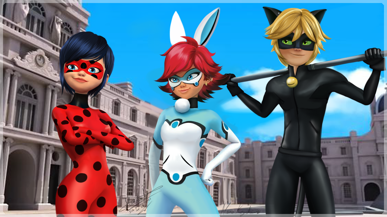 Miraculous Ladybug - Chat Noir's sides [PNG] by Chloeinka on DeviantArt