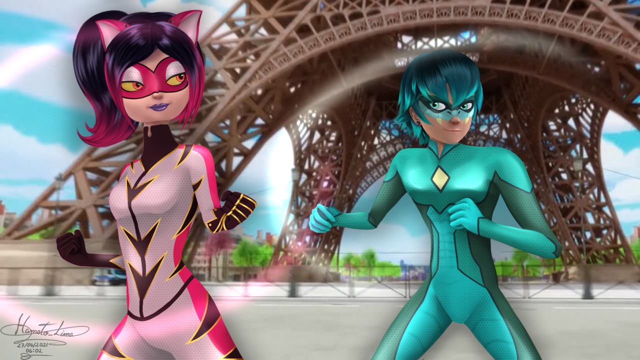 Miraculous Ladybug - Chat Noir's sides [PNG] by Chloeinka on DeviantArt