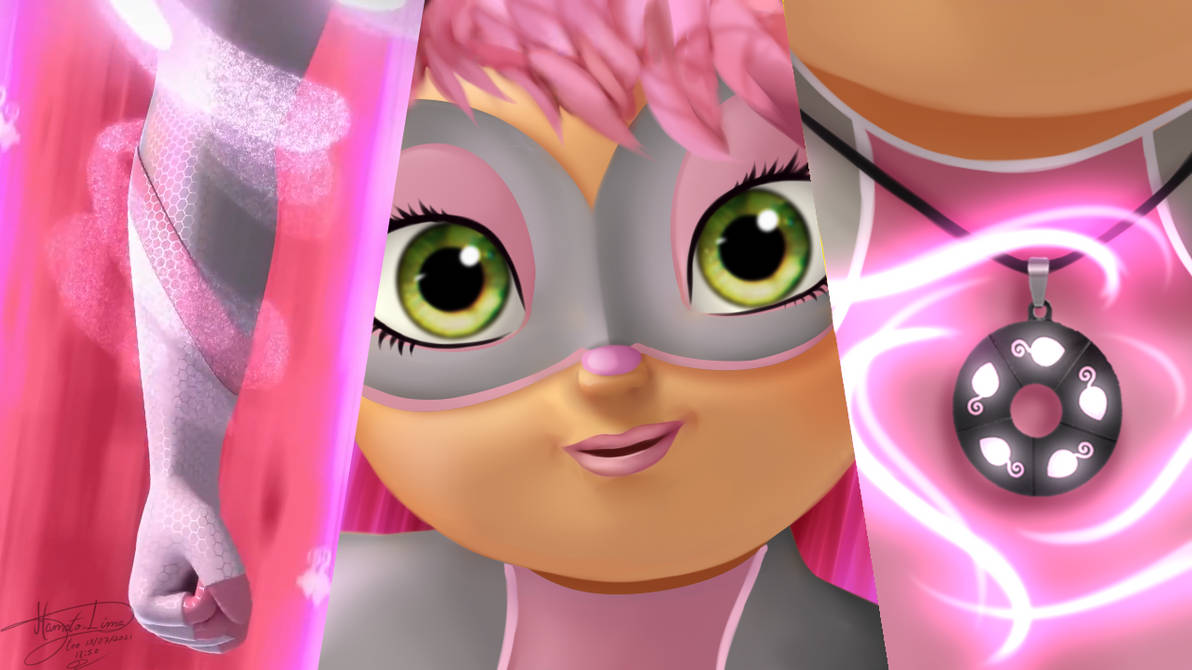 Miraculous Season 4 - Polymouse Transformation by HamatoLima on DeviantArt