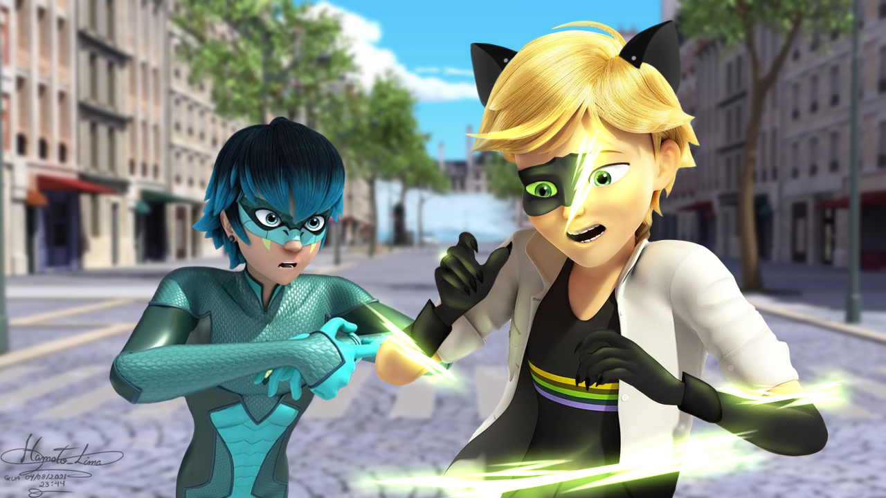 Pin by Miraculous Ladybug and Catnoir on 4. sezon Miraculous