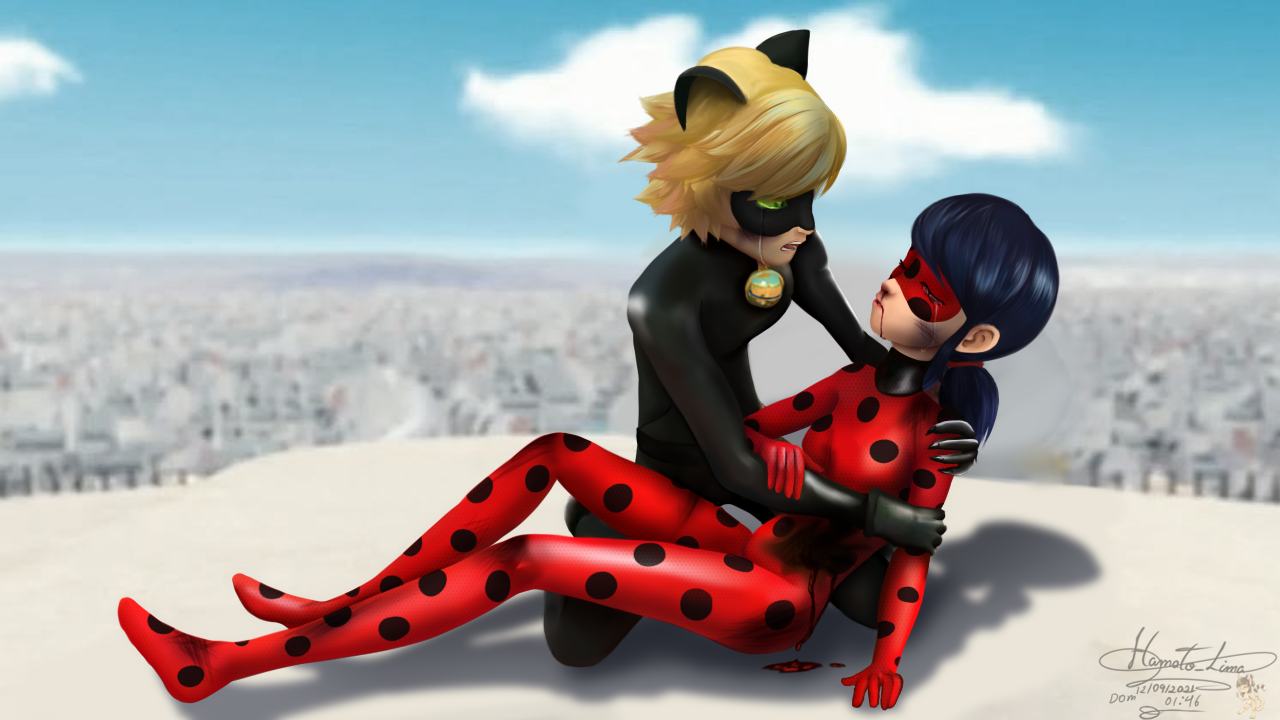 Chat Noir (Miraculous Ladybug) by EpikalStorms on DeviantArt