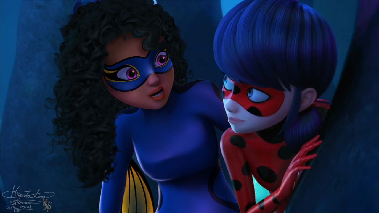 Miraculous World Especial Brasil - Lady Blue Arara by HamatoLima on  DeviantArt