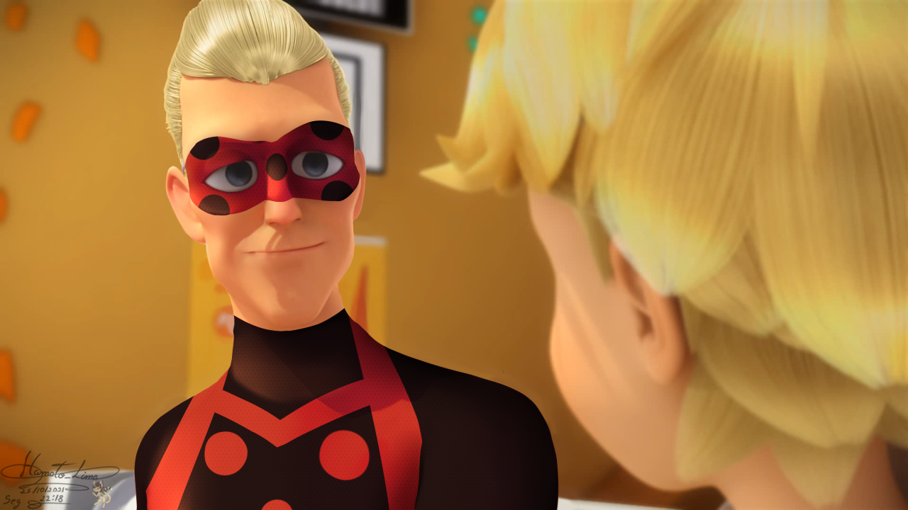 Miraculous Gabriel Agreste As Misterbug By Hamatolima On Deviantart Miraculous Gabriel Agreste As Misterbug By Hamatolima On Deviantart