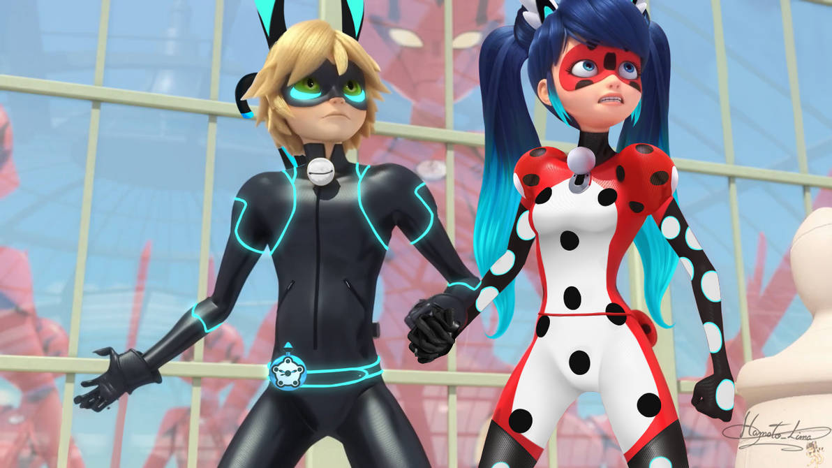 Rabbit Noir and Penny Bug by HamatoLima on DeviantArt