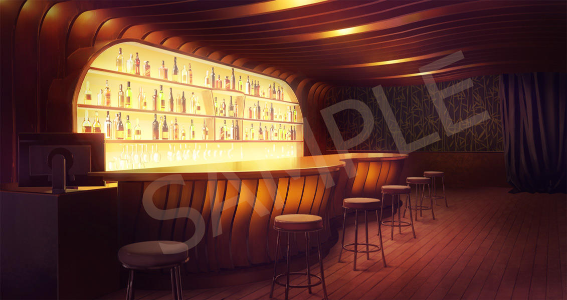 Bar interior by wrothsloth on DeviantArt