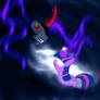 King Sombra And Twilight Sparkle