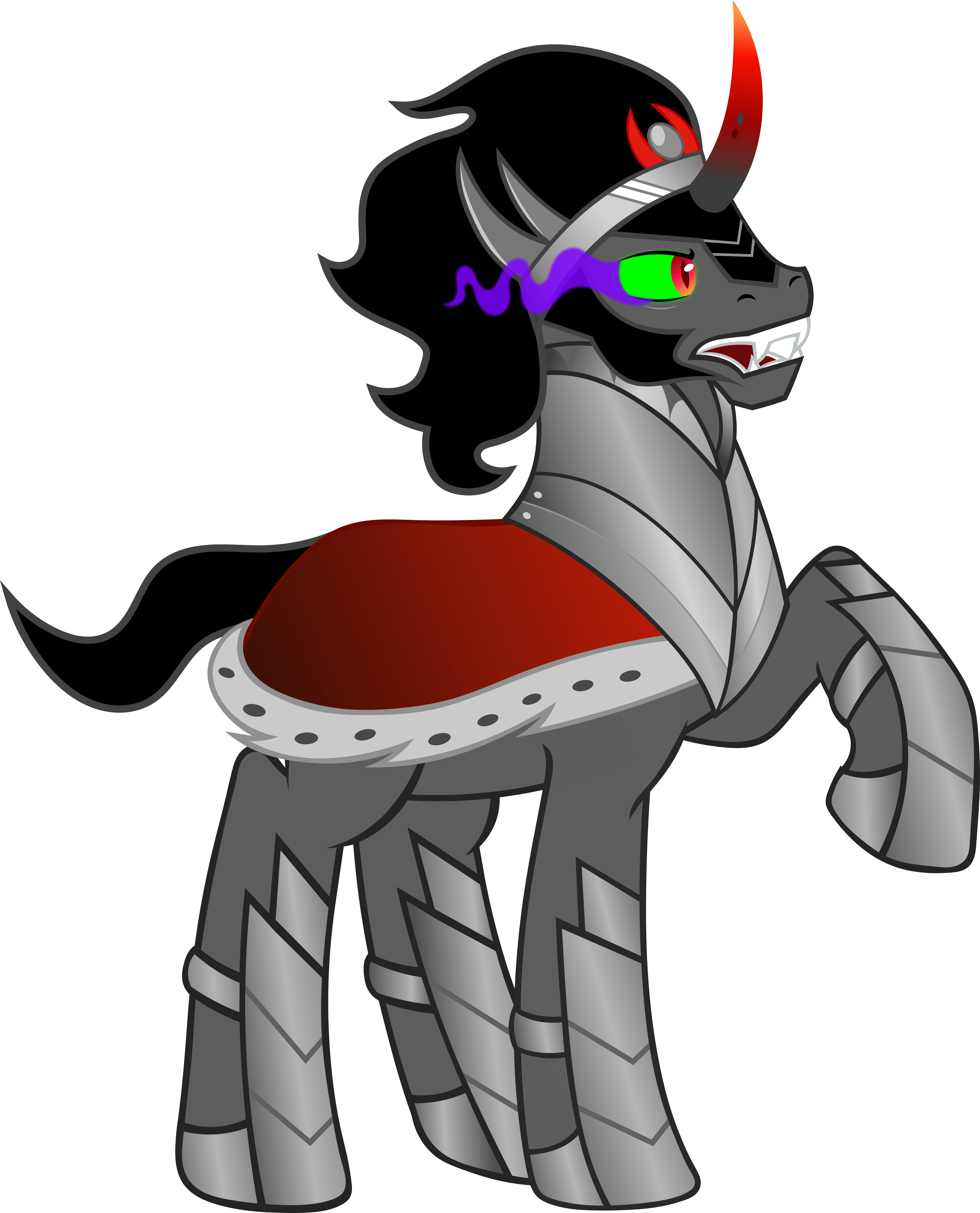 1959476 - safe, artist:derpyrider, character:king sombra, species