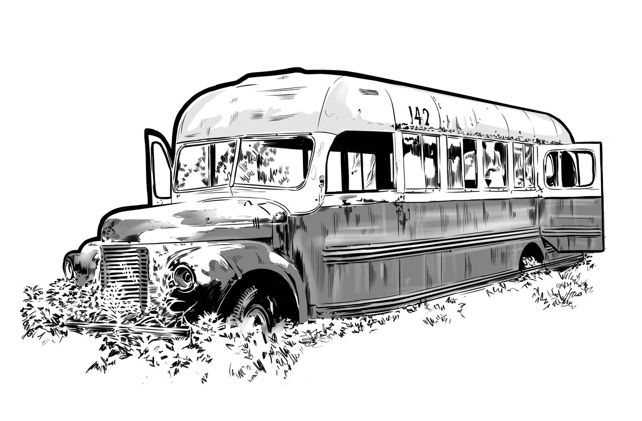 BUS 142 by DEFtattoo on DeviantArt