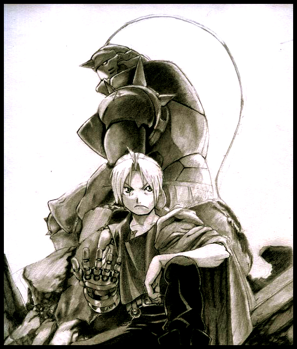 Full Metal Alchemist Pencil