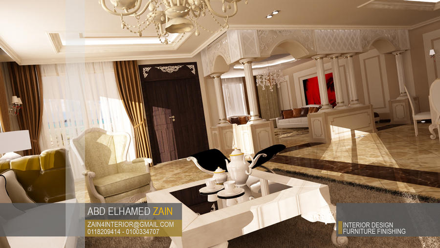 INTERIOR DESIGN by zain1 on DeviantArt