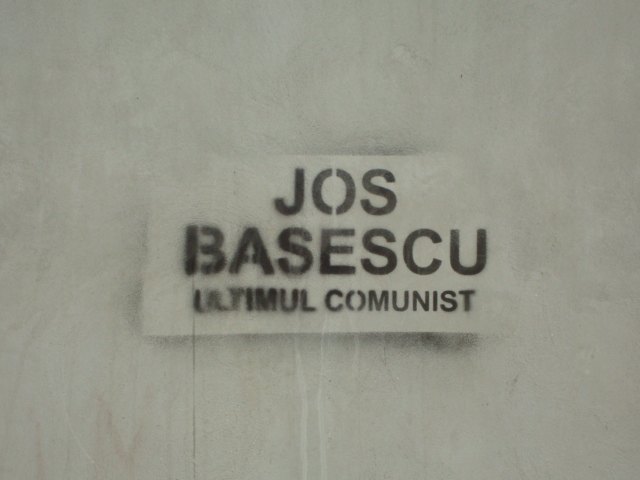 Jos Basescu.Ultimul comunist