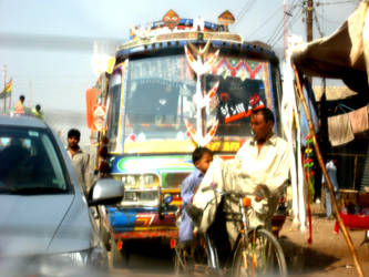 Karachi Traffic