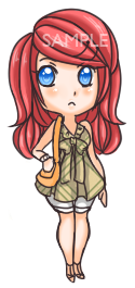 sample oc by chammilleful on DeviantArt