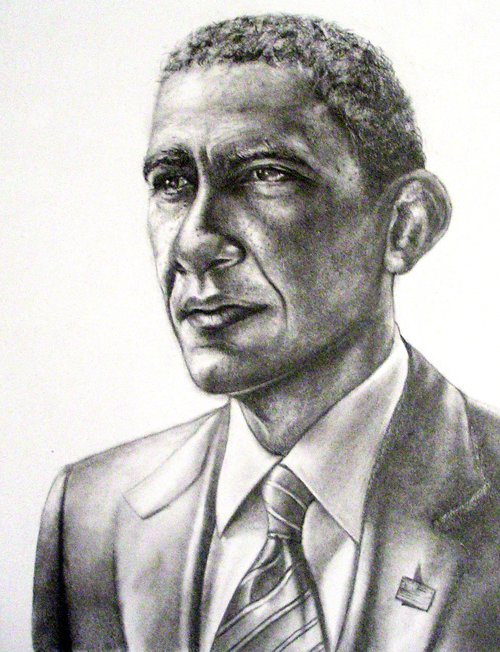 Barack Obama Portrait