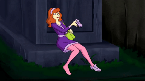 Daphne Kicks Her Shoe Off fanmade Gif By FootsieFan357 On DeviantArt daphne-kicks-her-shoe-off-fanmade-gif-by-footsiefan357-on-deviantart