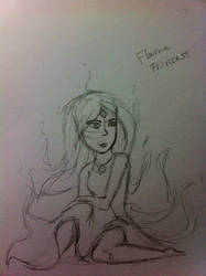 Flame princess