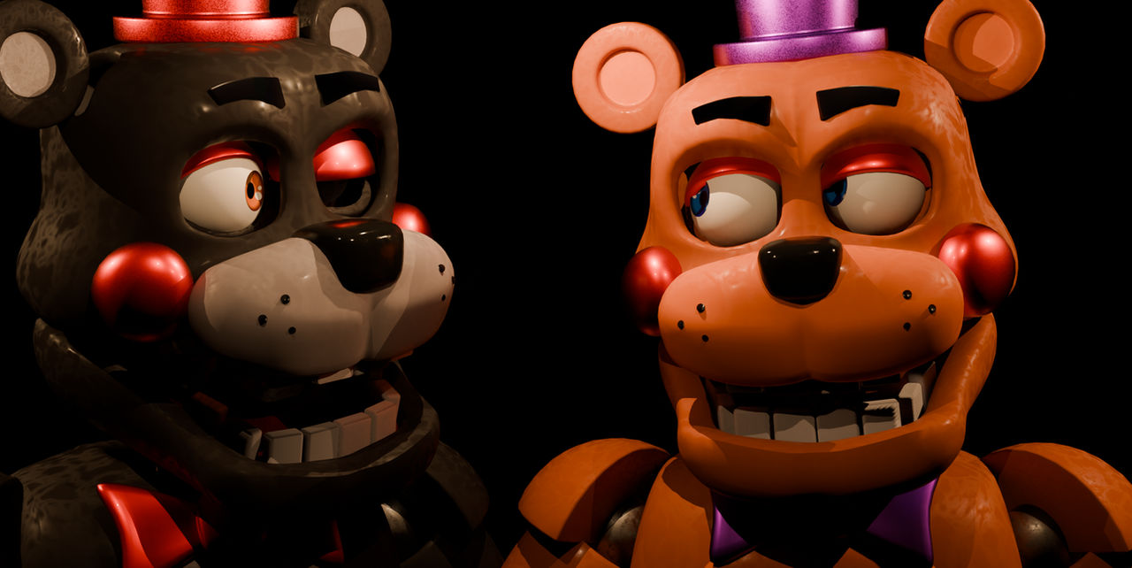Lefty Reeeeeeee lefty and r. freddy by DeviousMysteryZ on DeviantArt
