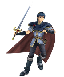 Marth Render