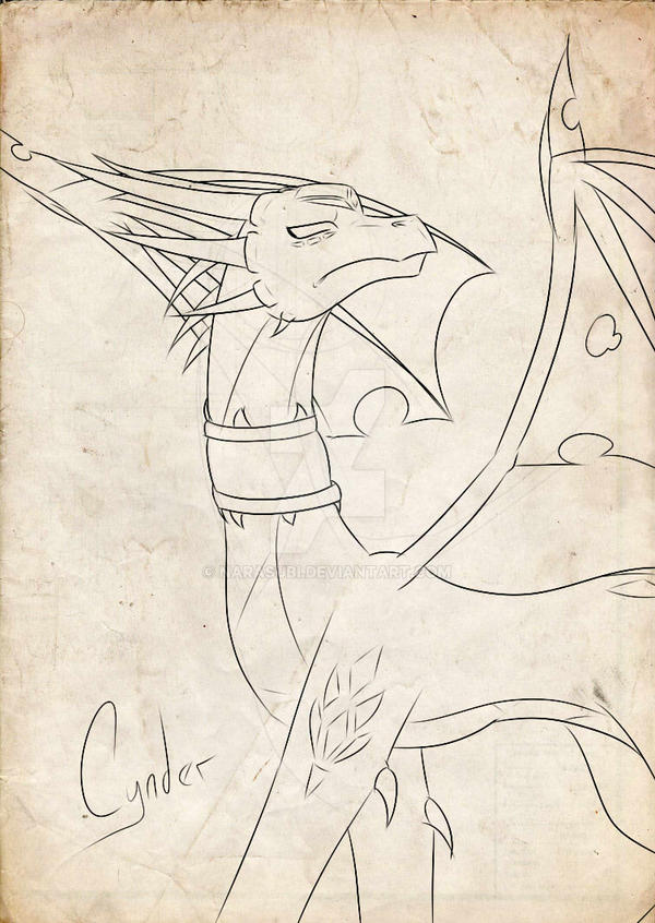 Cyndro Cynder by Narasubi on DeviantArt