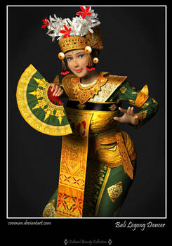 Bali Legong Dancer 3