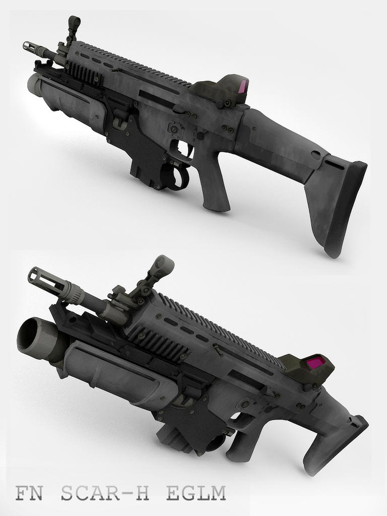 FN SCAR by covenan on DeviantArt