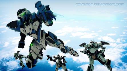 Covenan Mecha GSDC Series