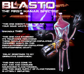 Blasto: The 1st Hanar Spectre