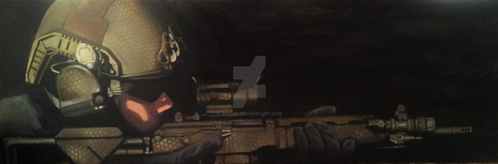 Deviantart Rifleman Guard Rifleman by AR2600 on DeviantArt
