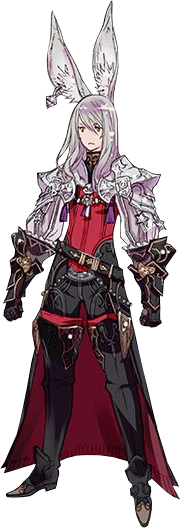 Final Fantasy Viera Render by Godsy01 on DeviantArt