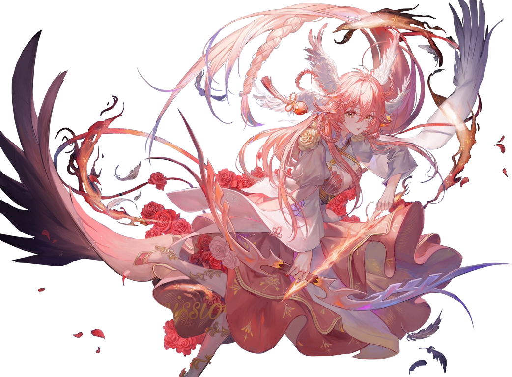 Angelic Anime Girl Render by Godsy01 on DeviantArt