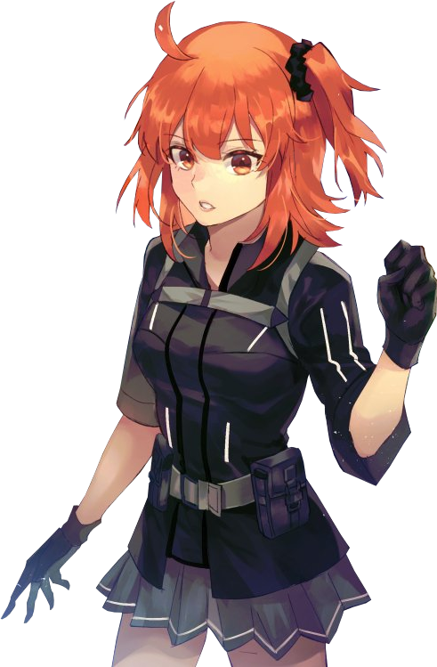 Gudako / Ritsuka Fujimaru ( Female ) Fate Render by Godsy01 on DeviantArt