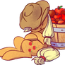 Applejack taking a Nap