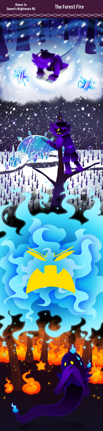 Forest Fire reason by Habijob on DeviantArt