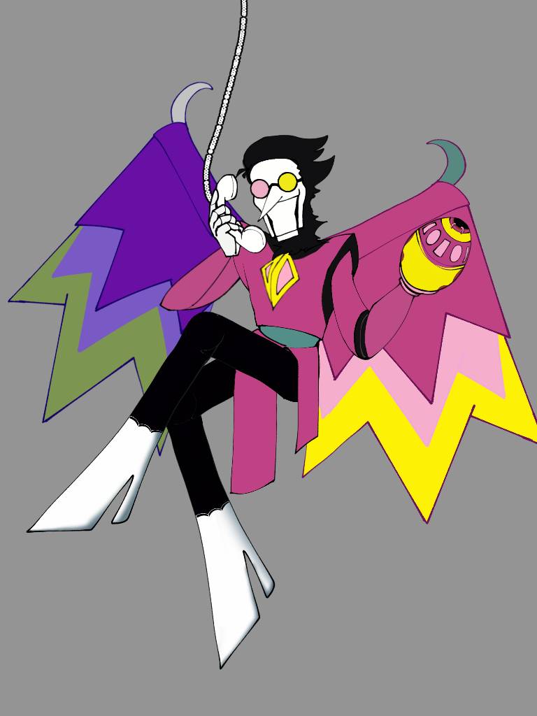 Spamton design! by AminahArtz on DeviantArt