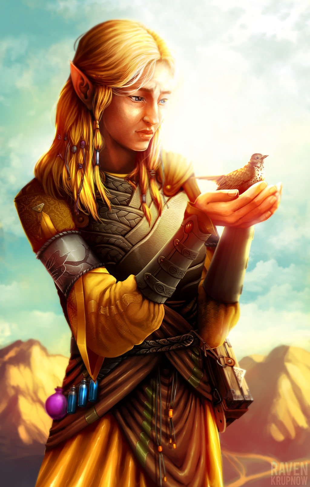 Baldur s Gate Aerie By ErstwhileSky On DeviantArt baldur-s-gate-aerie-by-erstwhilesky-on-deviantart