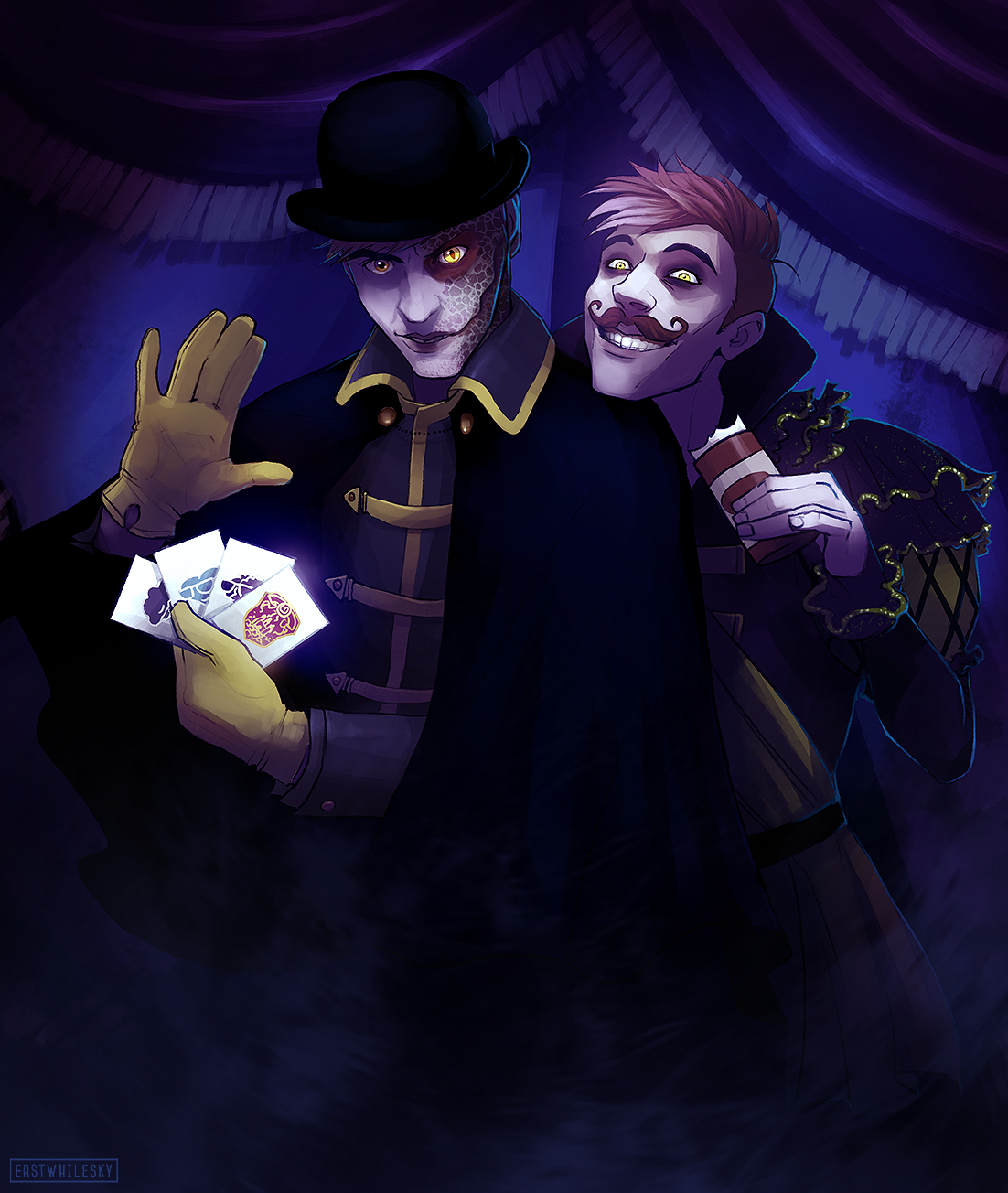 The Dark Sides by ErstwhileSky on DeviantArt