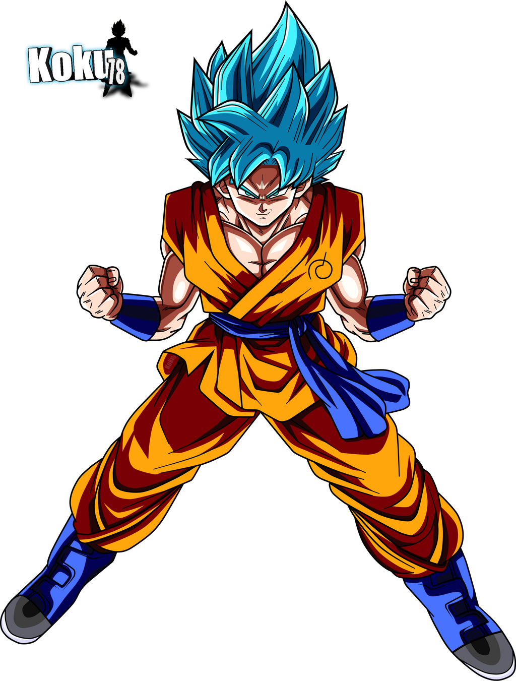 Goku Ssj Blue