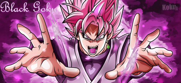 Goku Black Poster