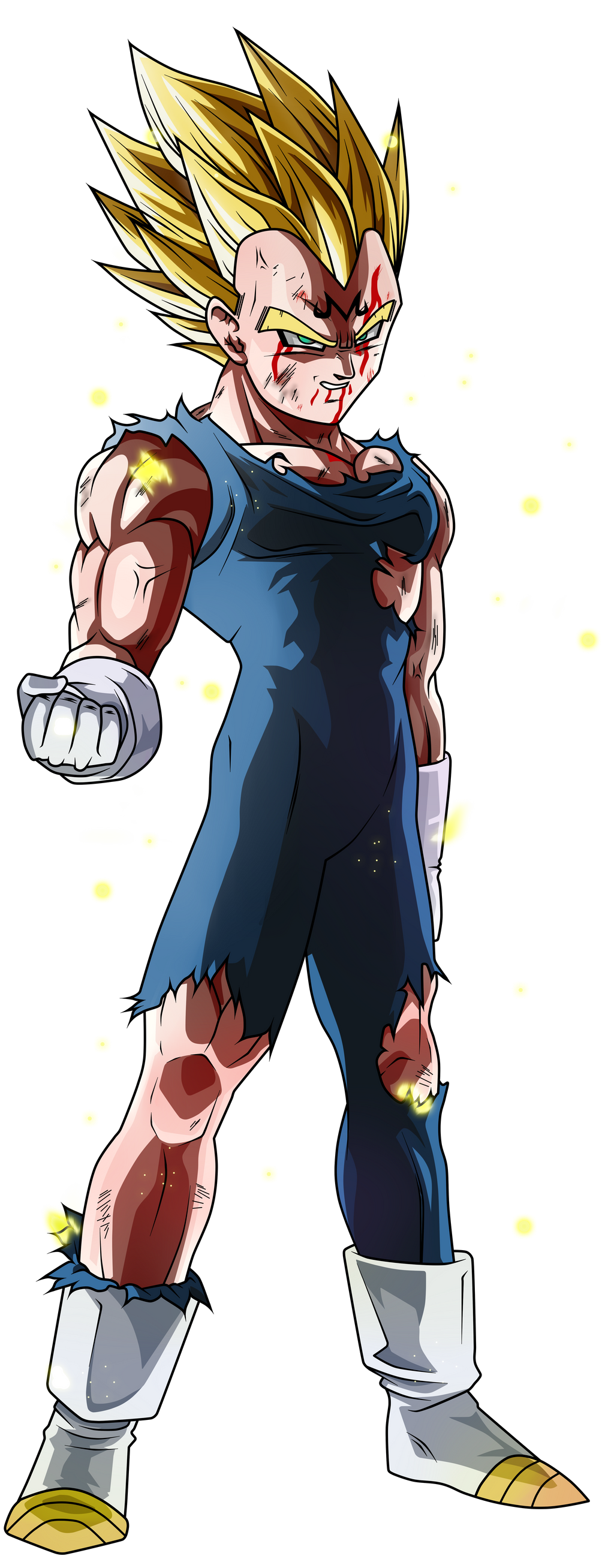 Majin Vegeta By Koku78 On DeviantArt majin-vegeta-by-koku78-on-deviantart
