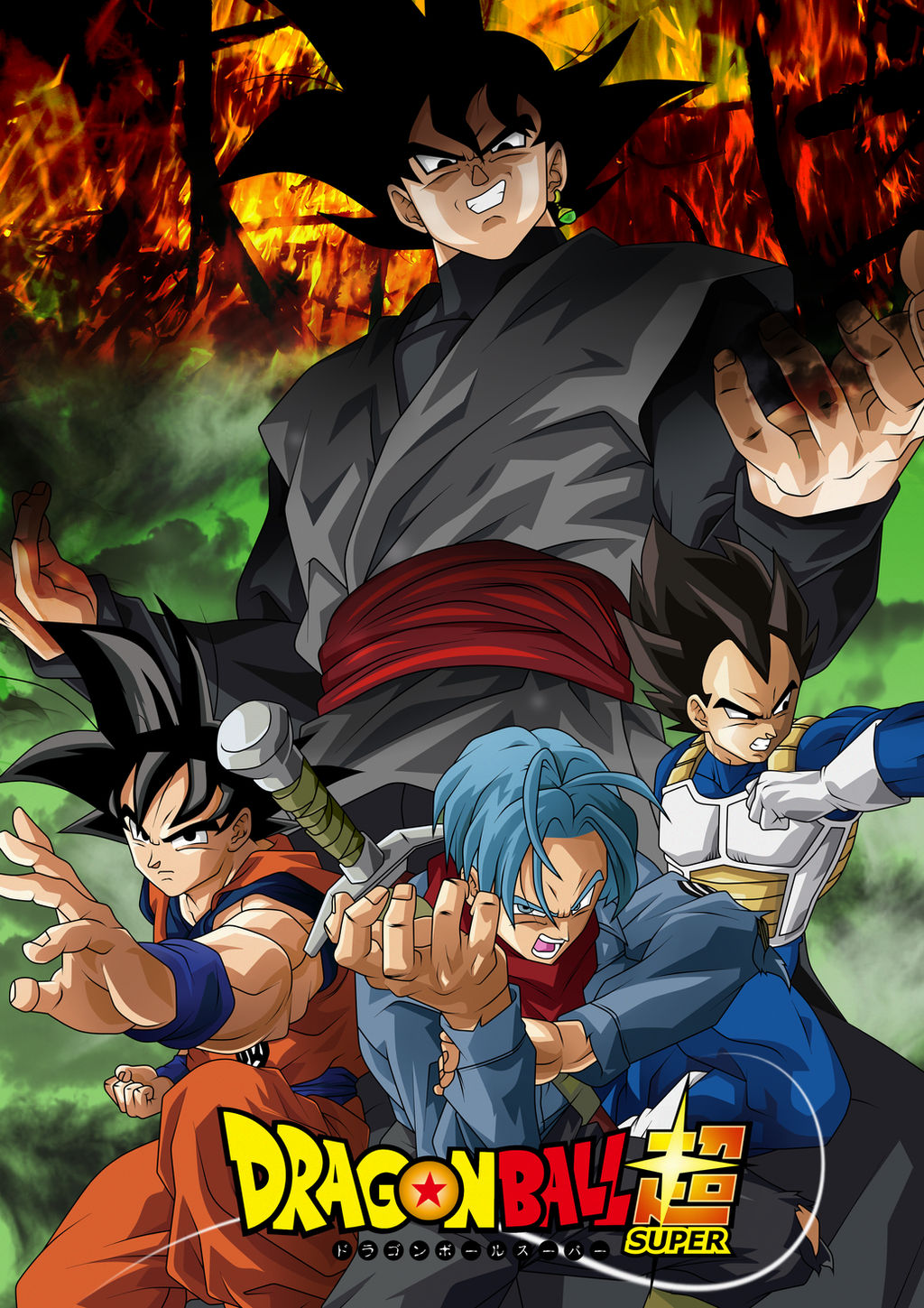 Poster- Saga Goku Black