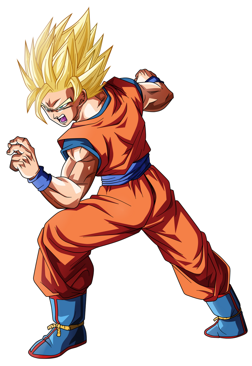 Goku Ssj2 by Koku78 on DeviantArt Goku Ssj2 by Koku78 on DeviantArt