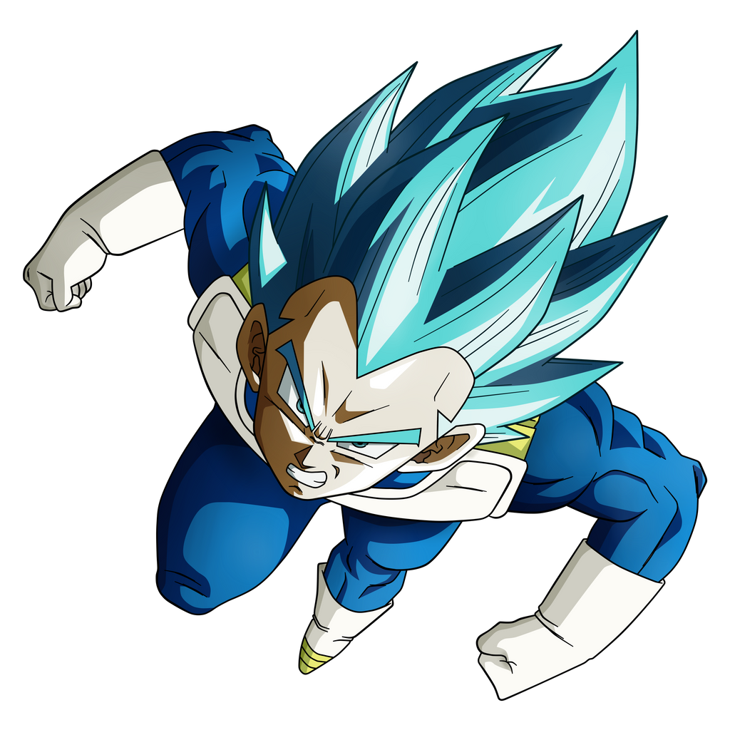 Vegeta SSJ Blue- Universe Survival