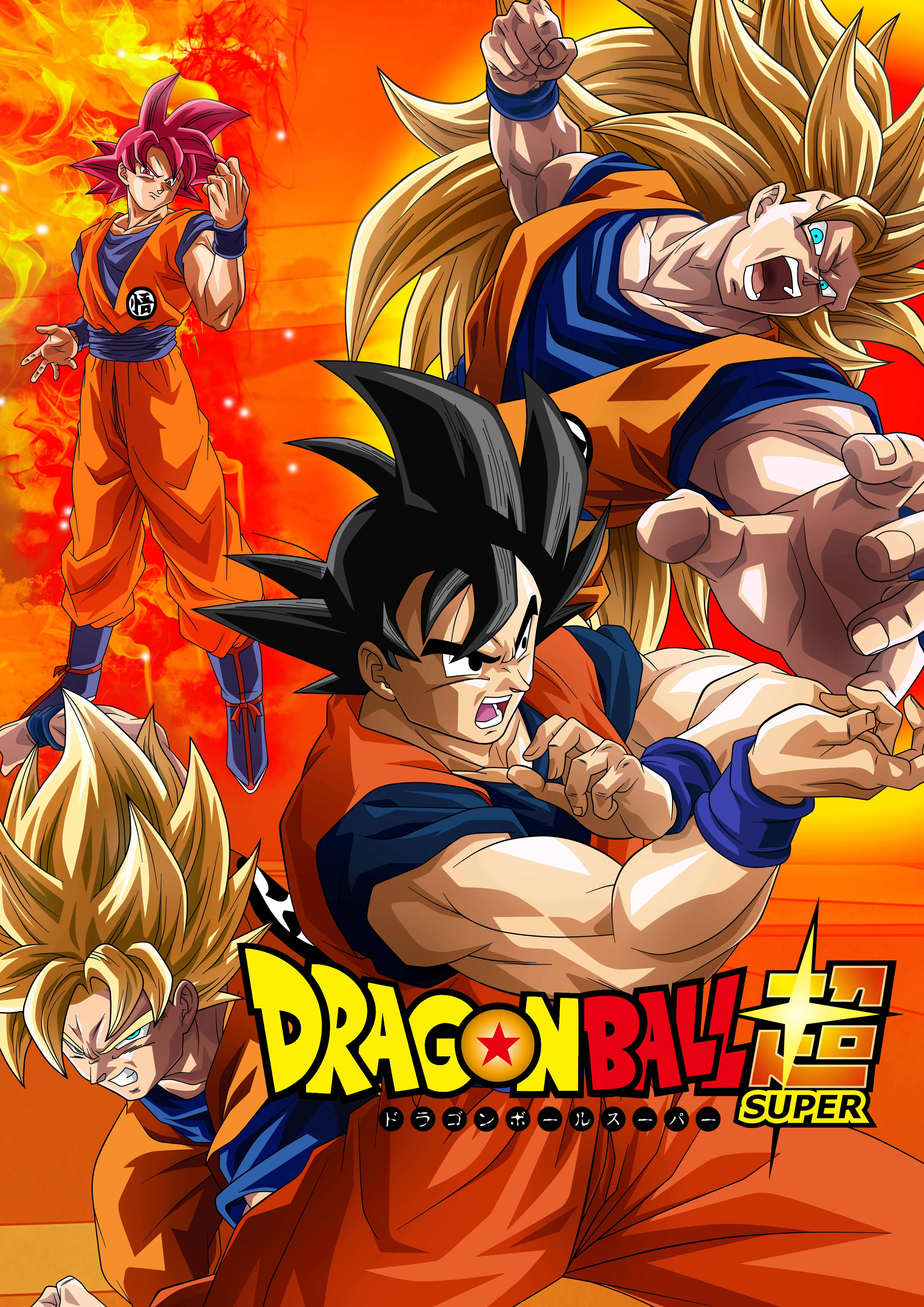 Goku Poster by Koku78 on DeviantArt