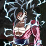 The power of an Ozaru. Goku SSJ4