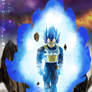 Beyond All Odds. Vegeta Blue Evolution