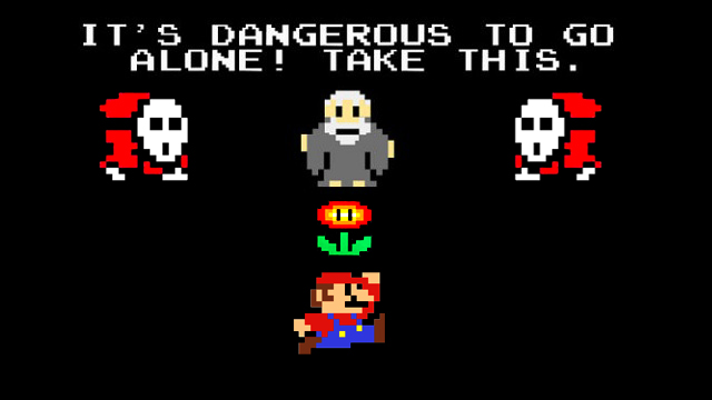 Its-dangerous-to-go-alone-mario-zelda