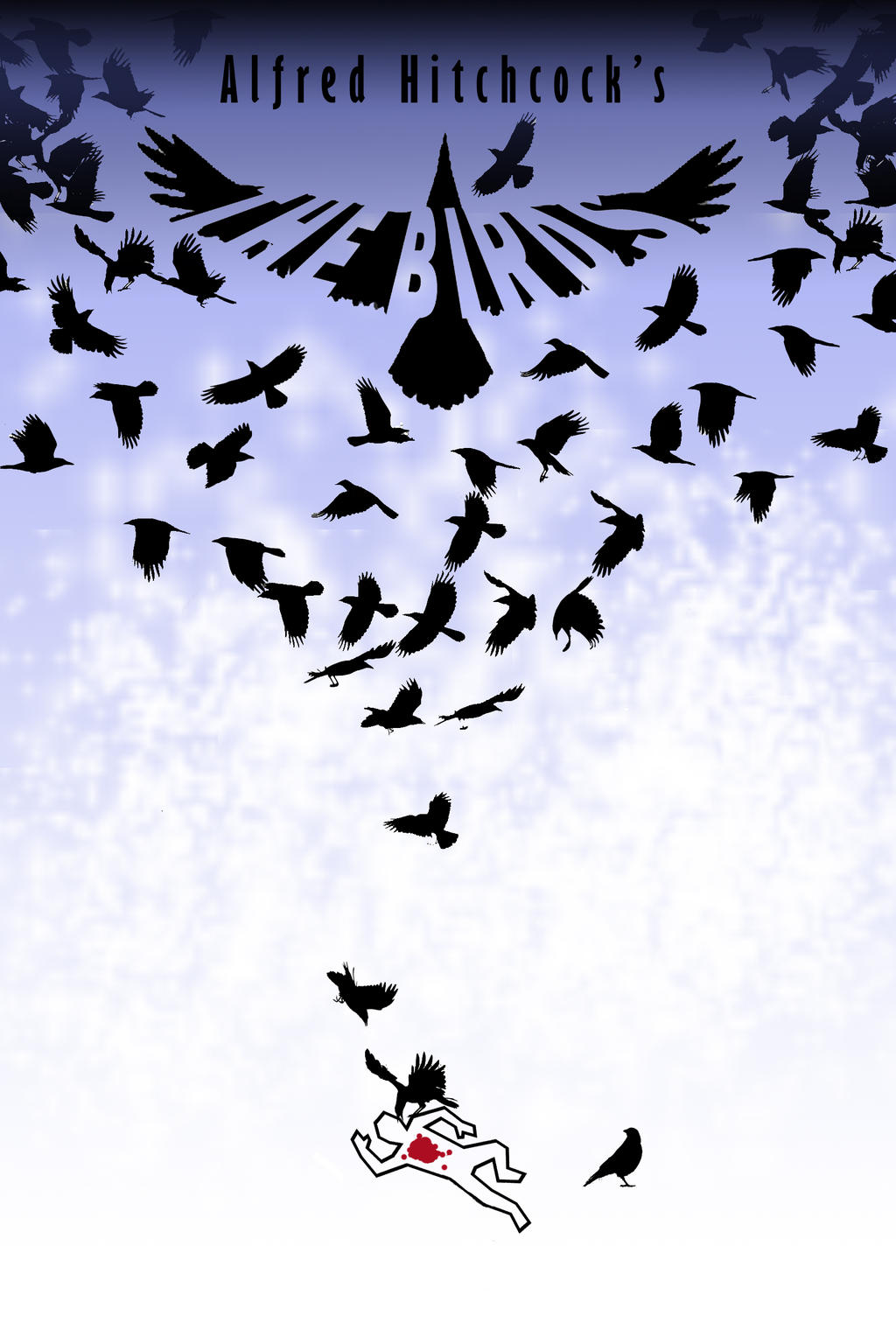 The Birds Poster