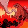 Godzilla Terrorizes