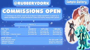 [Outdated] Commission Info